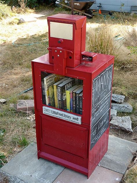 buy vintage metal newspaper box|waterproof little free library boxes.